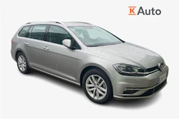 Harmaa Volkswagen GOLF 2019 kuva 1.