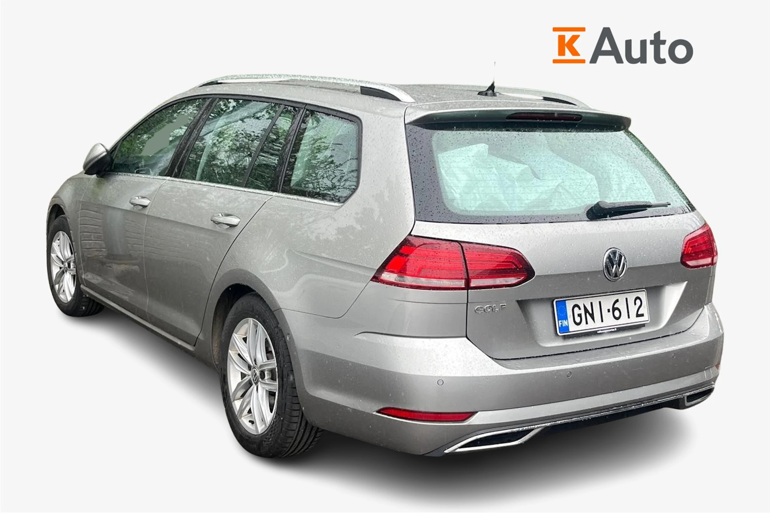 Harmaa Volkswagen GOLF 2019 kuva 2.