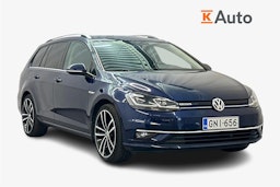 sininen Volkswagen Golf 2019 kuva 1.