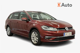 punainen Volkswagen Golf 2019 kuva 1.