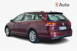 punainen Volkswagen Golf 2019 kuva 2.
