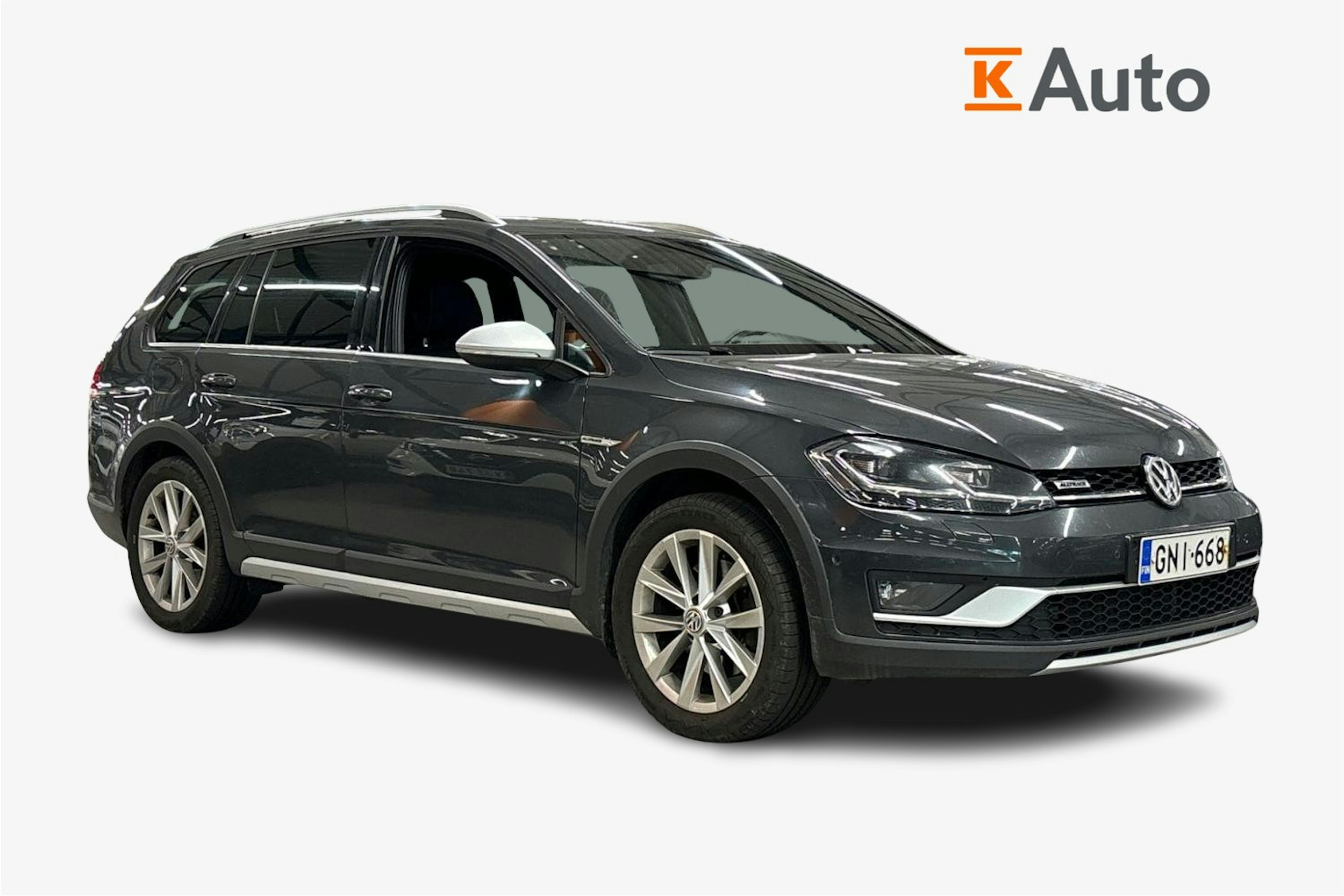 harmaa Volkswagen Golf 2019 kuva 1.
