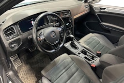 harmaa Volkswagen Golf 2019 kuva 3.