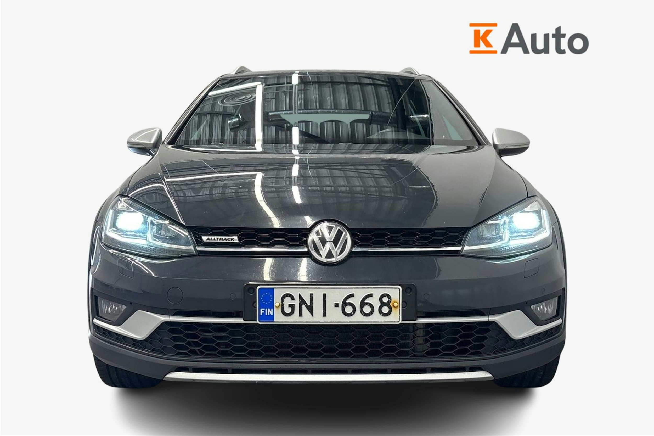 harmaa Volkswagen Golf 2019 kuva 5.