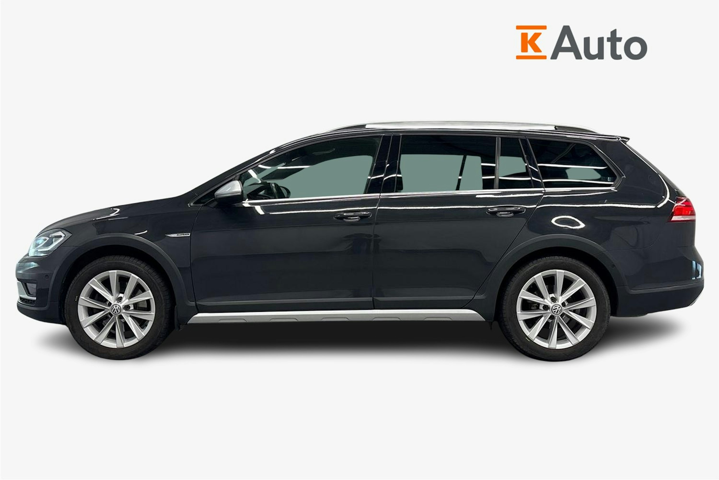 harmaa Volkswagen Golf 2019 kuva 6.