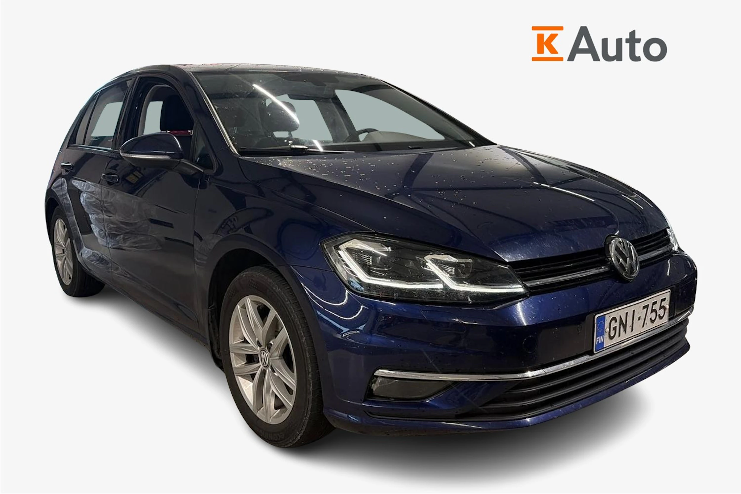 sininen Volkswagen Golf 2019 kuva 1.