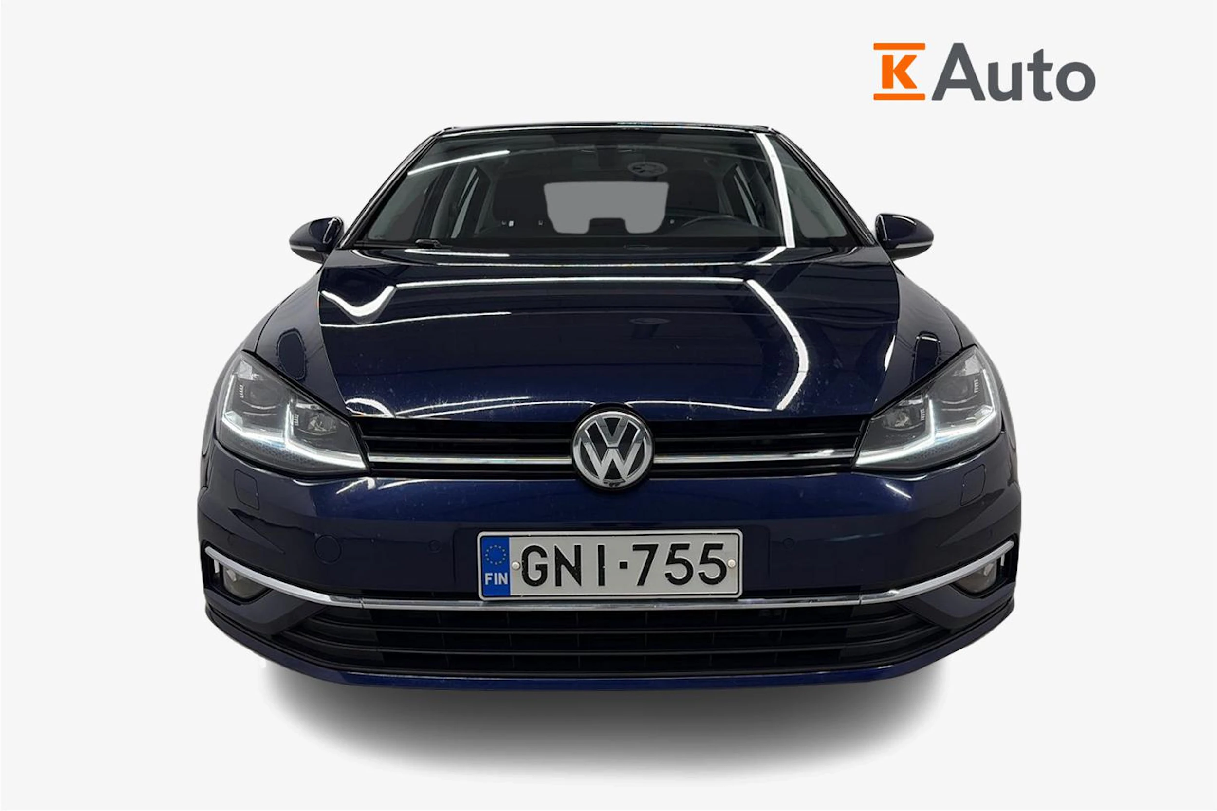 sininen Volkswagen Golf 2019 kuva 4.