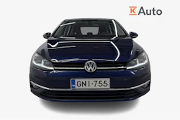 sininen Volkswagen Golf 2019 kuva 4.