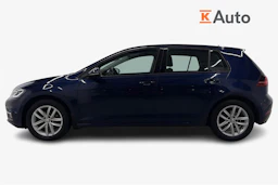 sininen Volkswagen Golf 2019 kuva 5.