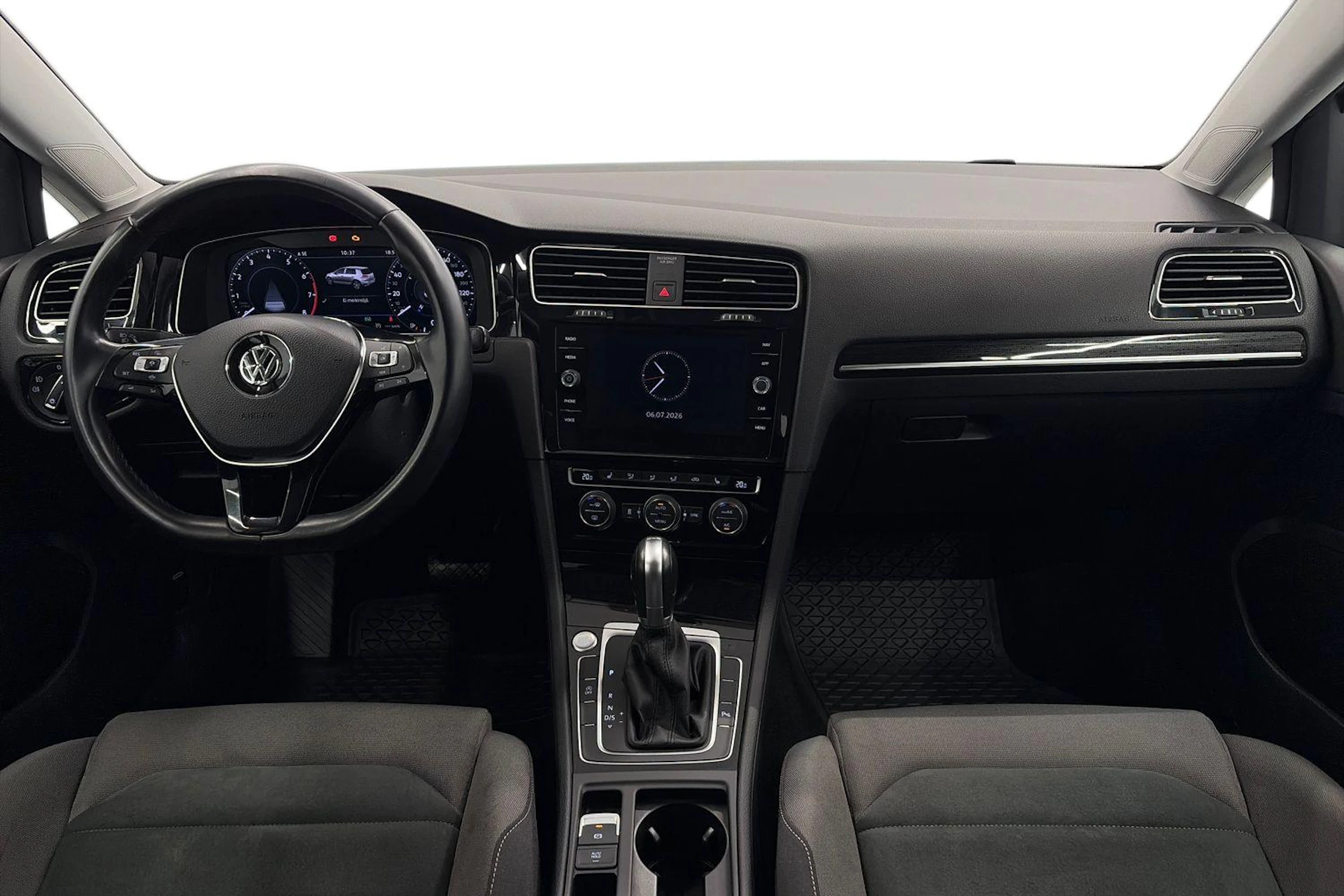 sininen Volkswagen Golf 2019 kuva 7.