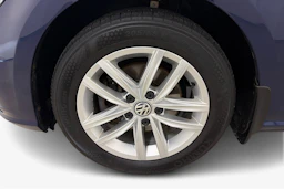 sininen Volkswagen Golf 2019 kuva 9.