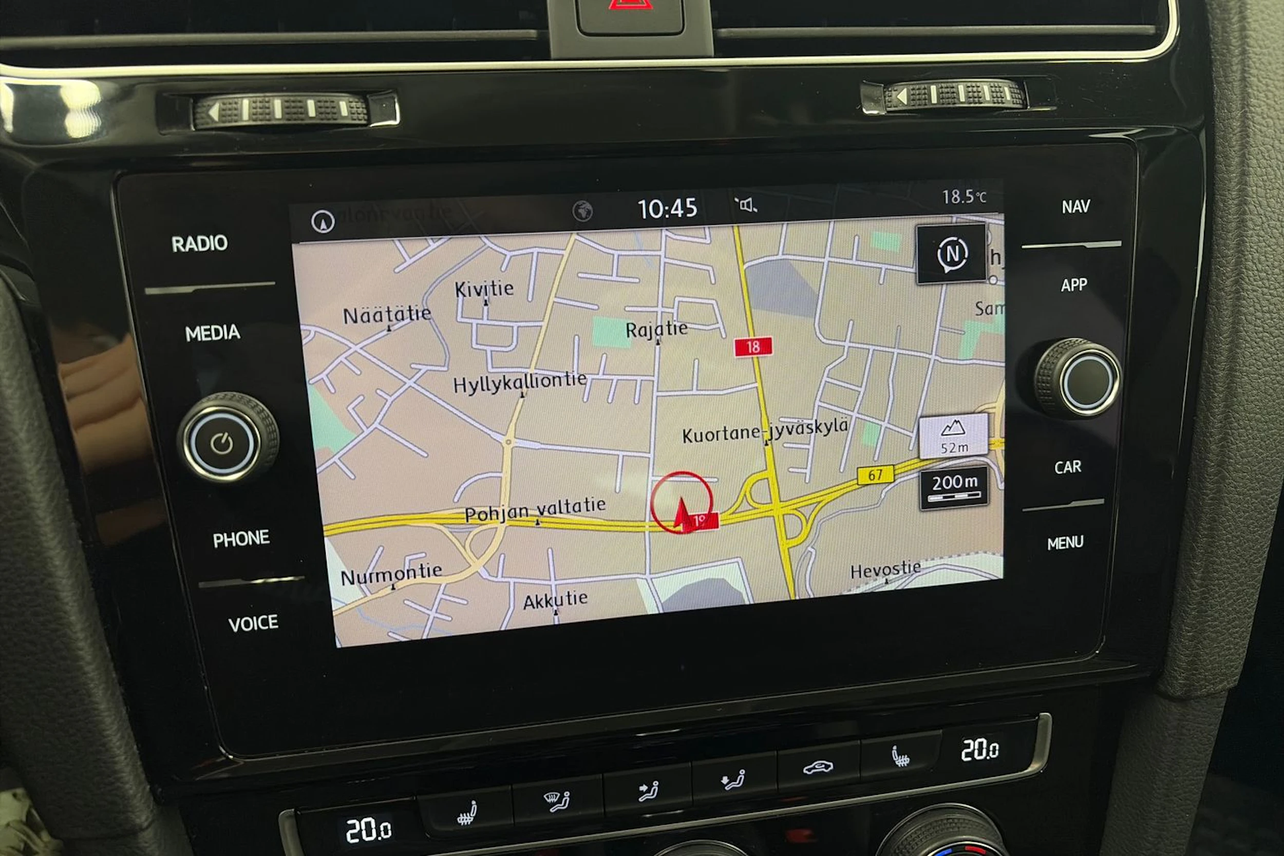 sininen Volkswagen Golf 2019 kuva 18.