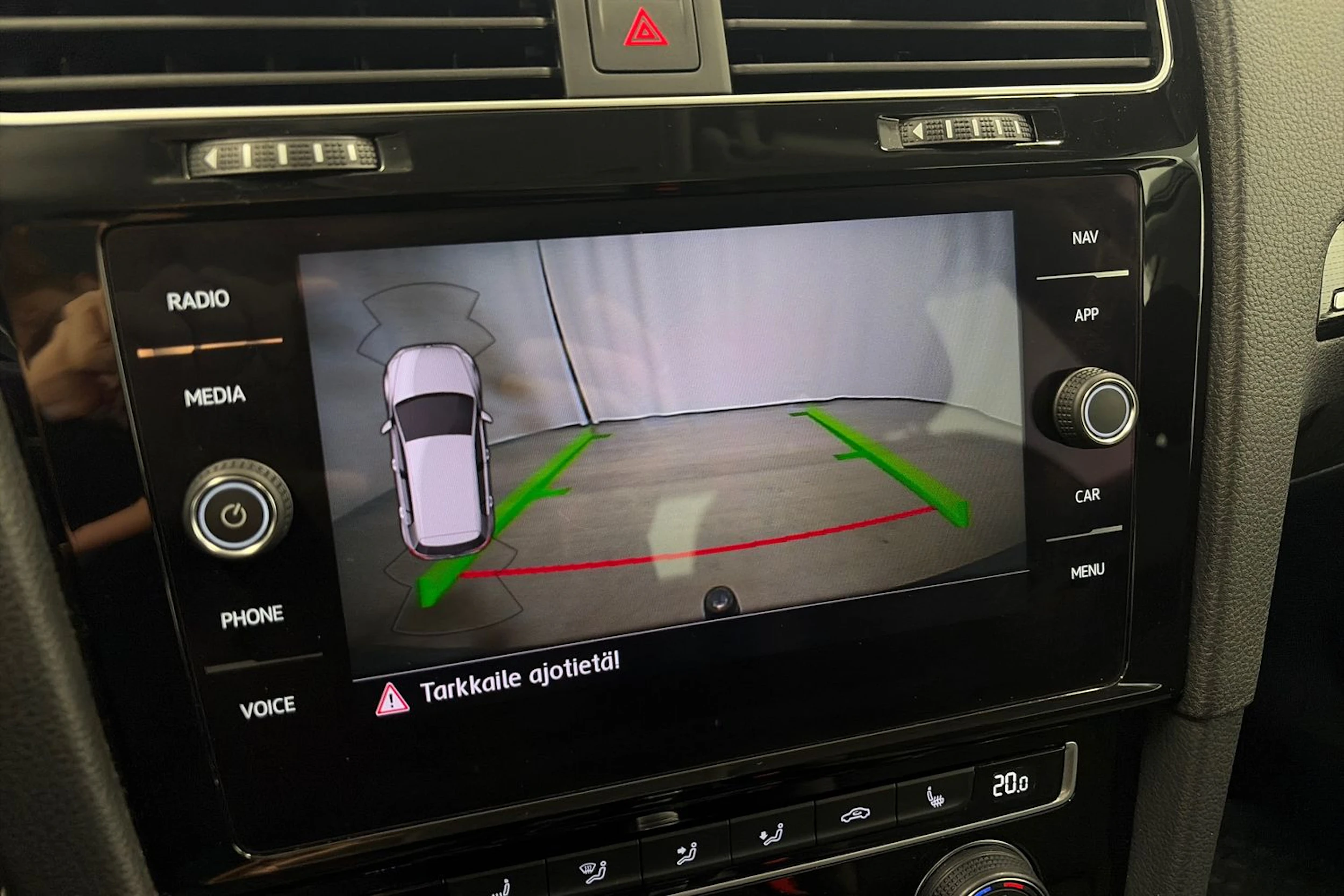 sininen Volkswagen Golf 2019 kuva 20.