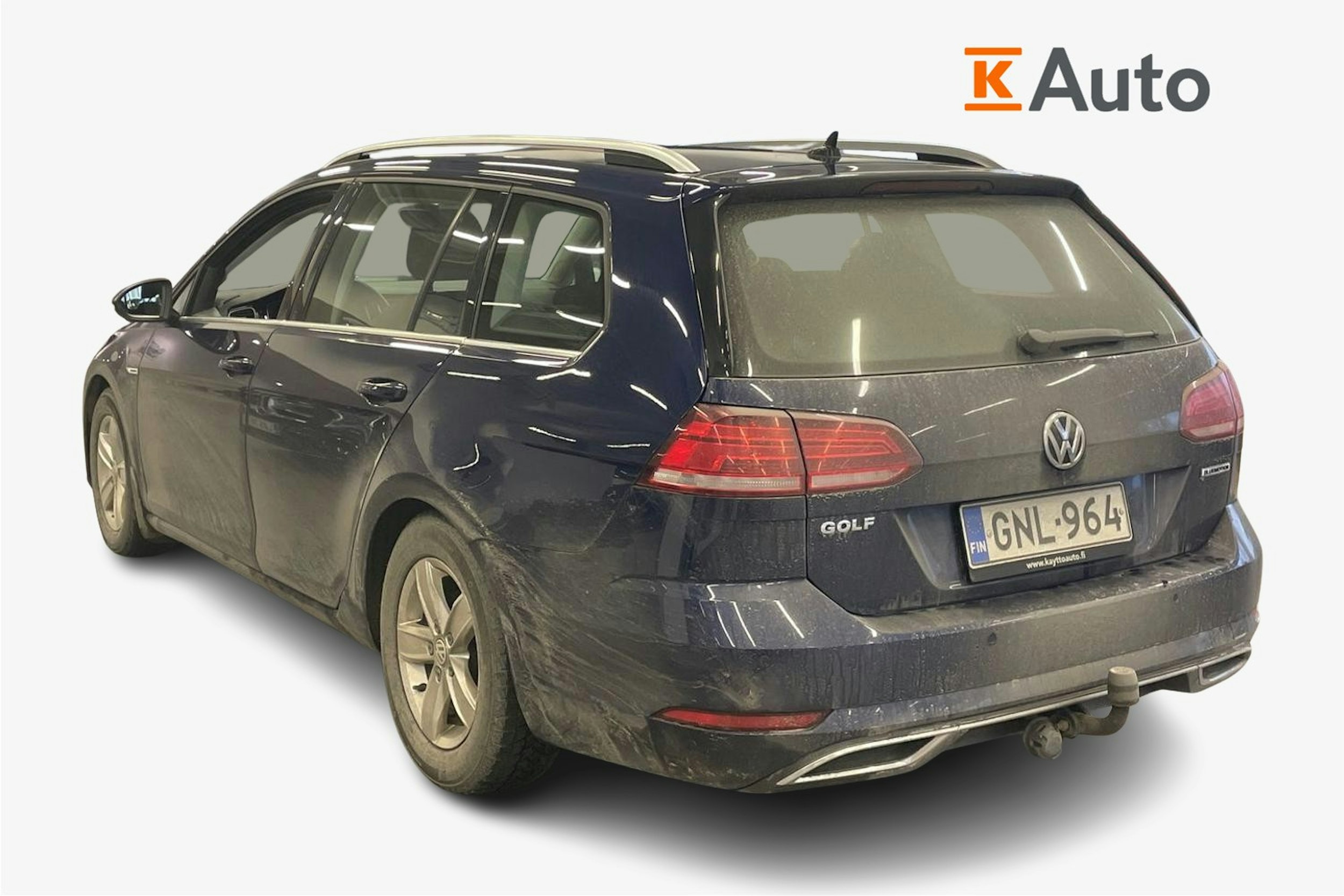 Sininen Volkswagen GOLF 2019 kuva 2.