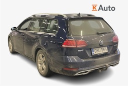 Sininen Volkswagen GOLF 2019 kuva 2.