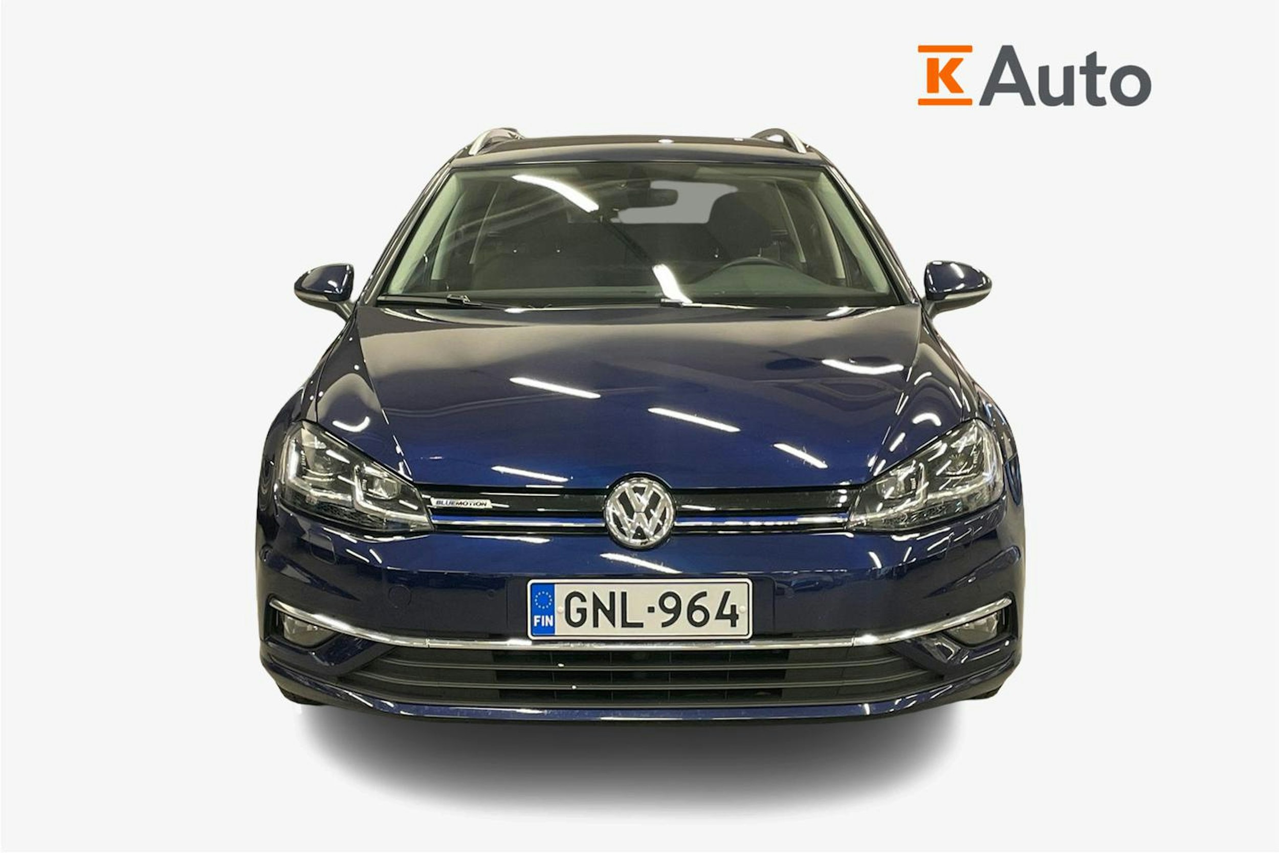 Sininen Volkswagen GOLF 2019 kuva 5.