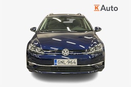 Sininen Volkswagen GOLF 2019 kuva 5.