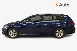 Sininen Volkswagen GOLF 2019 kuva 6.