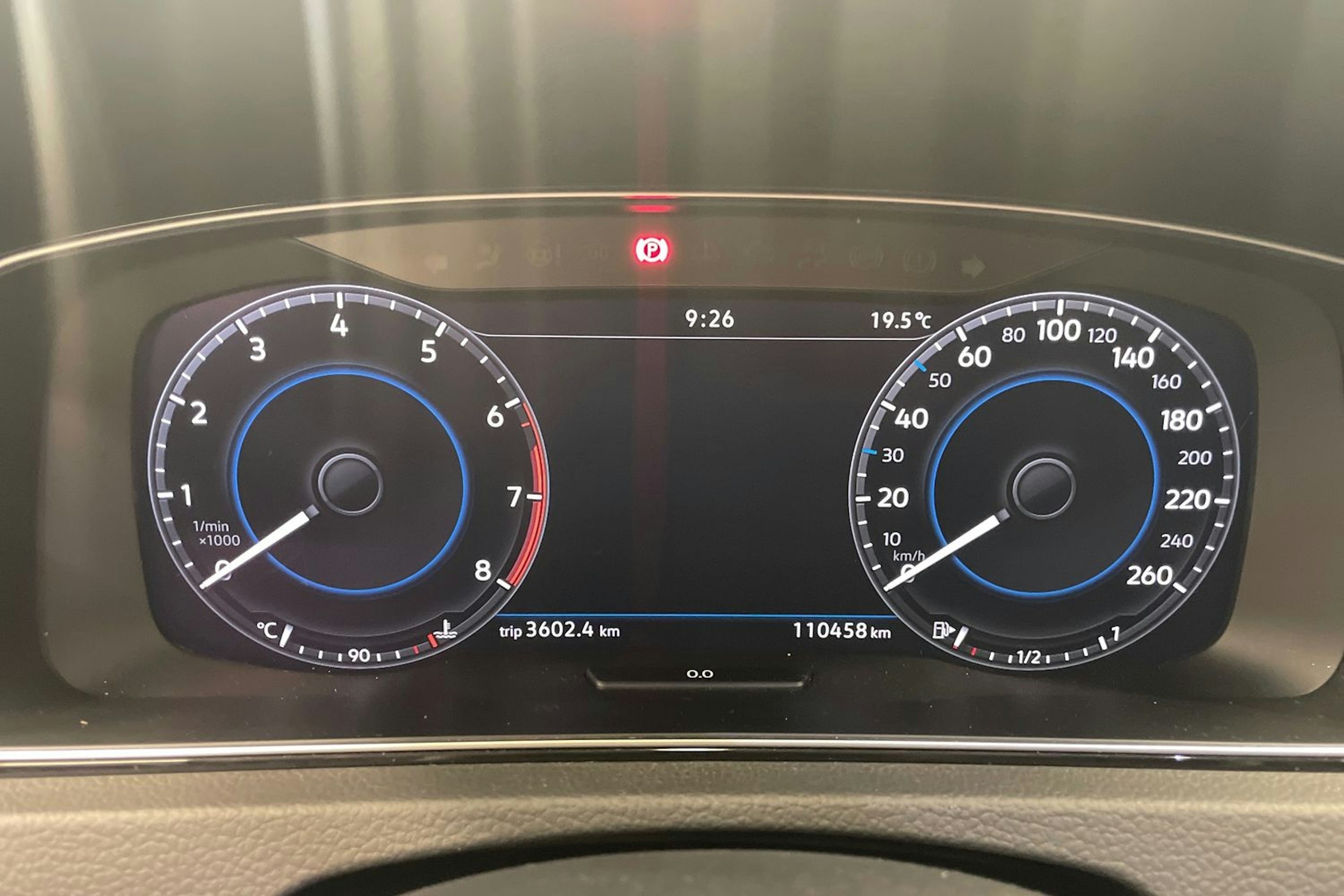 Sininen Volkswagen GOLF 2019 kuva 14.