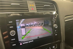 Sininen Volkswagen GOLF 2019 kuva 16.