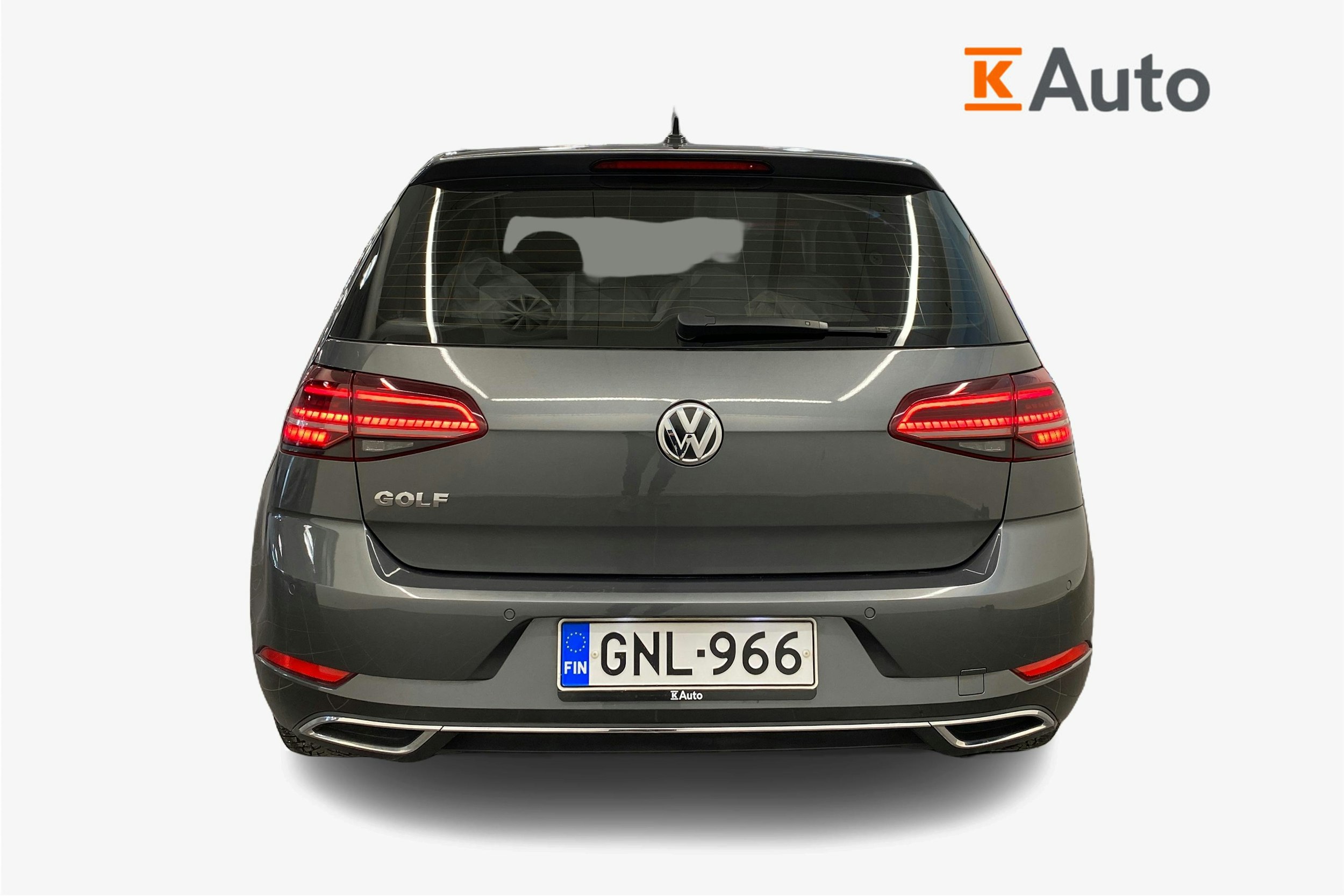 harmaa Volkswagen Golf 2019 kuva 3.