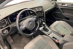 harmaa Volkswagen Golf 2019 kuva 6.