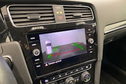 harmaa Volkswagen Golf 2019 kuva 12.