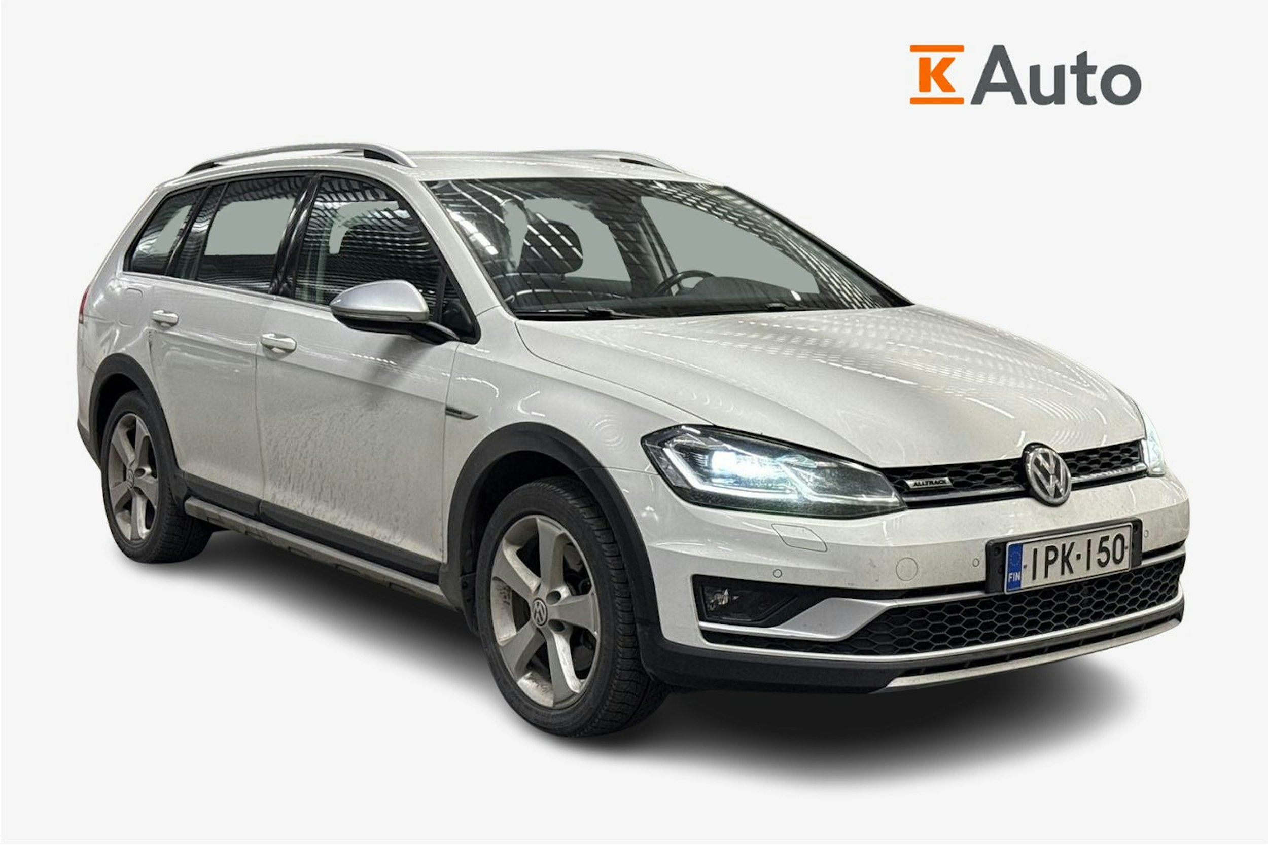 valkoinen Volkswagen Golf 2019 kuva 1.