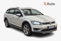 valkoinen Volkswagen Golf 2019 kuva 1.