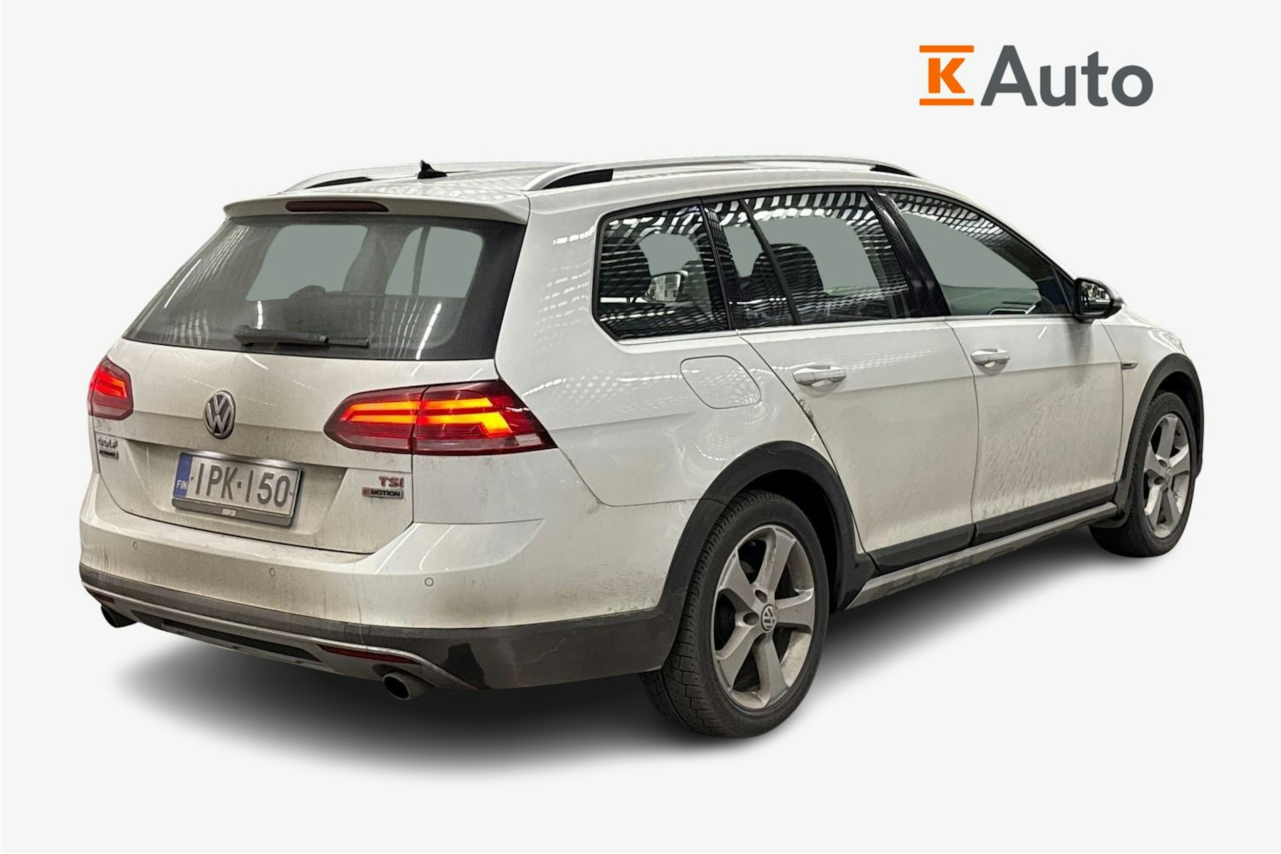 valkoinen Volkswagen Golf 2019 kuva 2.