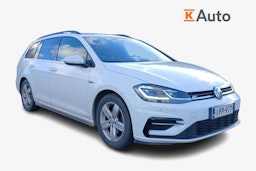 Valkoinen Volkswagen GOLF 2019 kuva 1.
