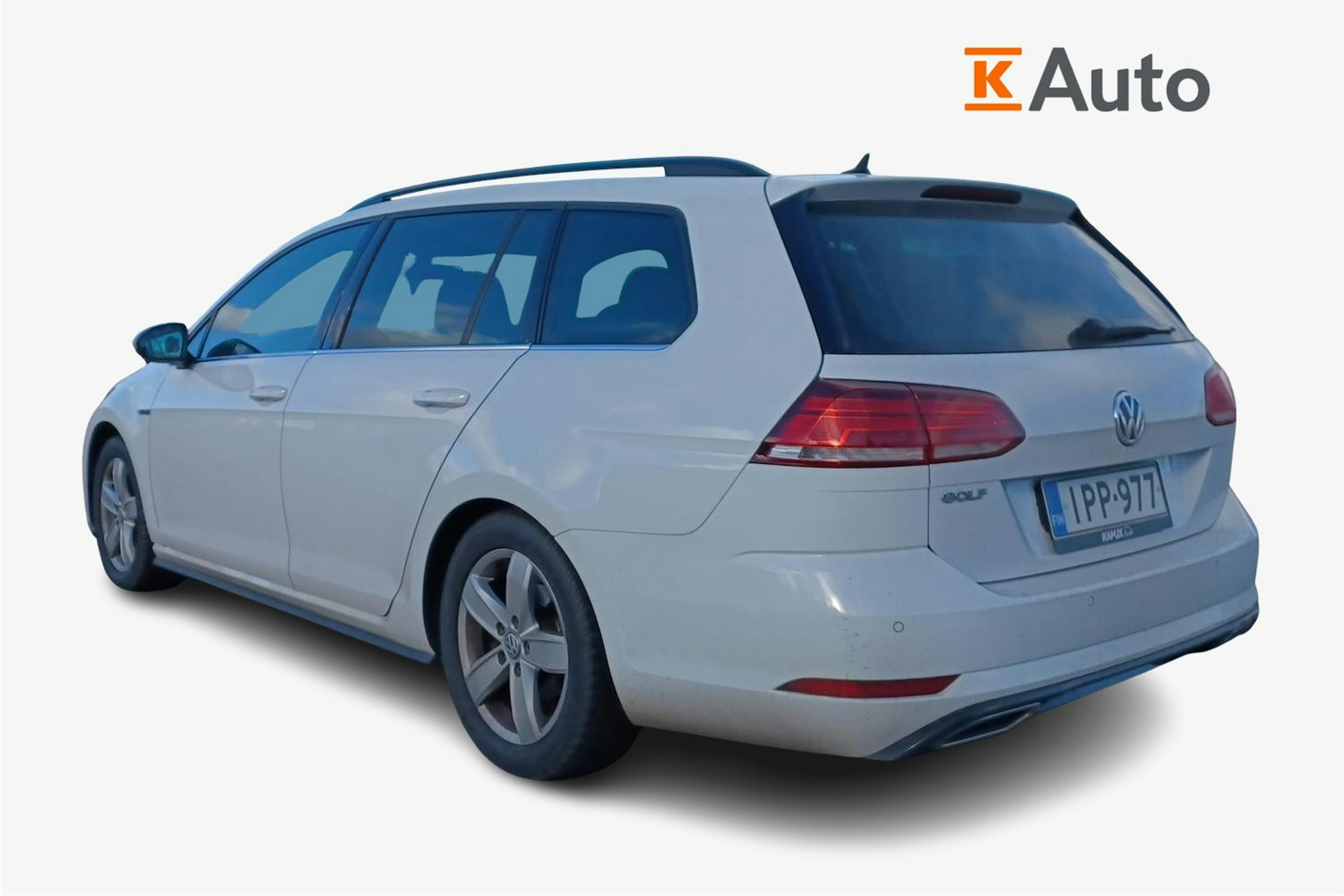 Valkoinen Volkswagen GOLF 2019 kuva 2.