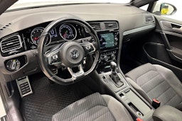 Valkoinen Volkswagen GOLF 2019 kuva 7.