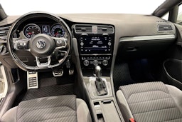 Valkoinen Volkswagen GOLF 2019 kuva 9.