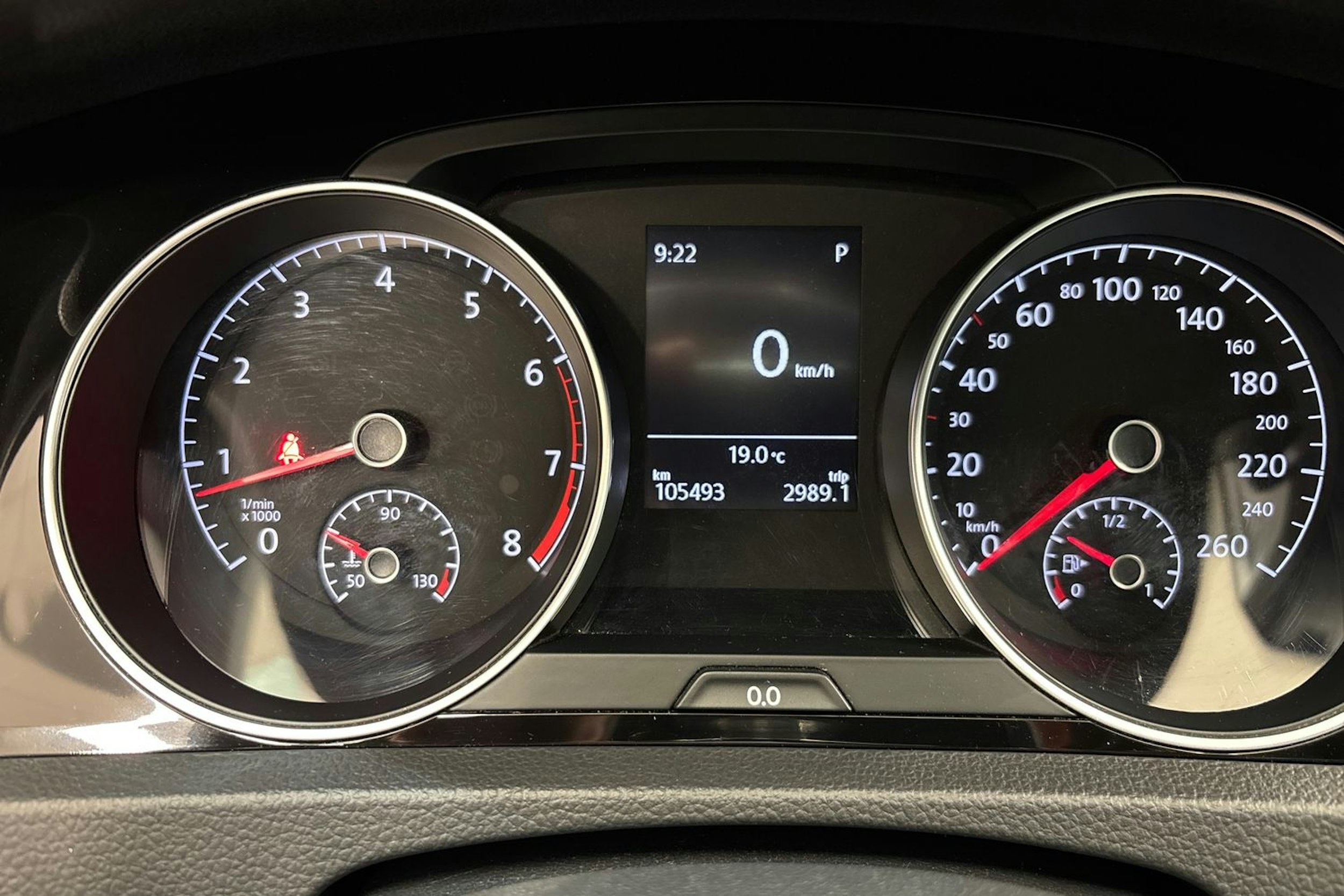 Valkoinen Volkswagen GOLF 2019 kuva 19.