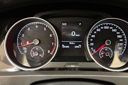 Valkoinen Volkswagen GOLF 2019 kuva 19.