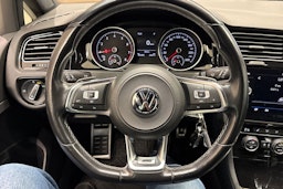 Valkoinen Volkswagen GOLF 2019 kuva 20.