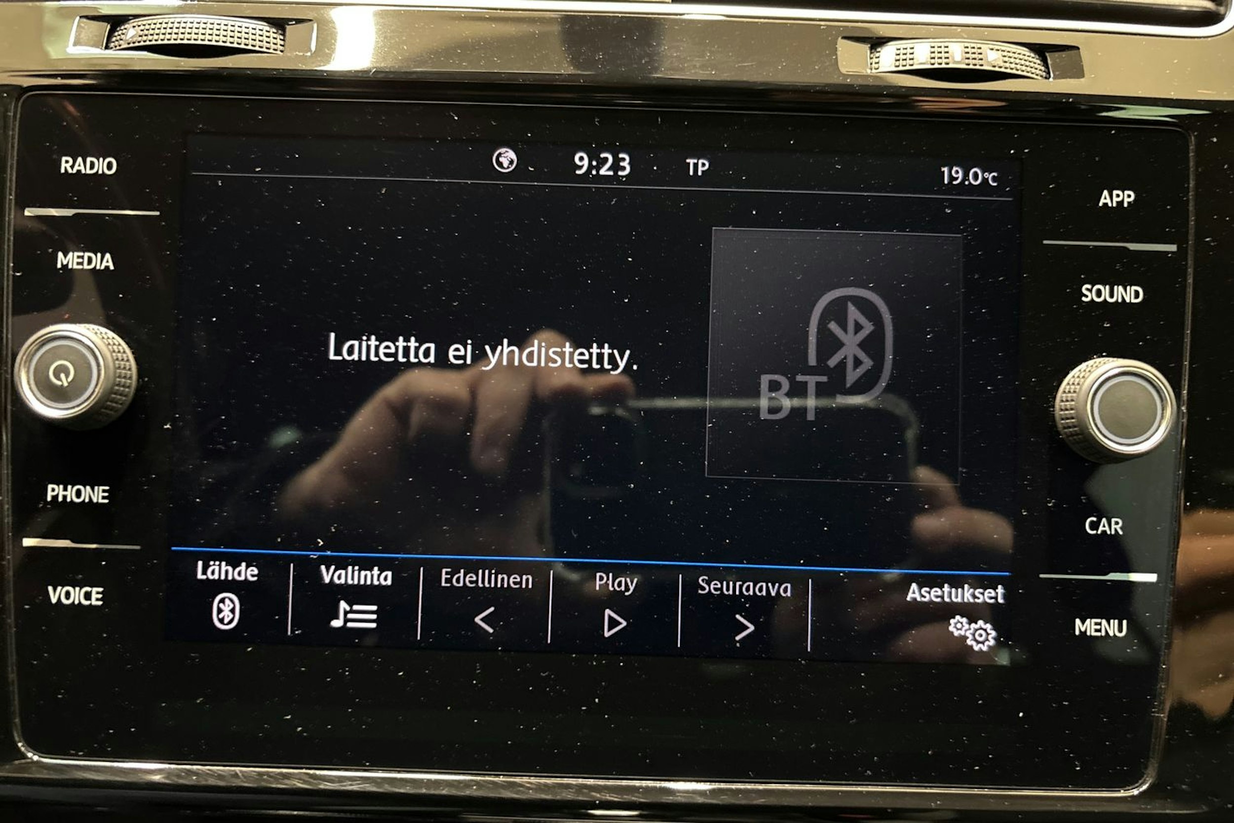 Valkoinen Volkswagen GOLF 2019 kuva 27.