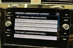 Valkoinen Volkswagen GOLF 2019 kuva 30.