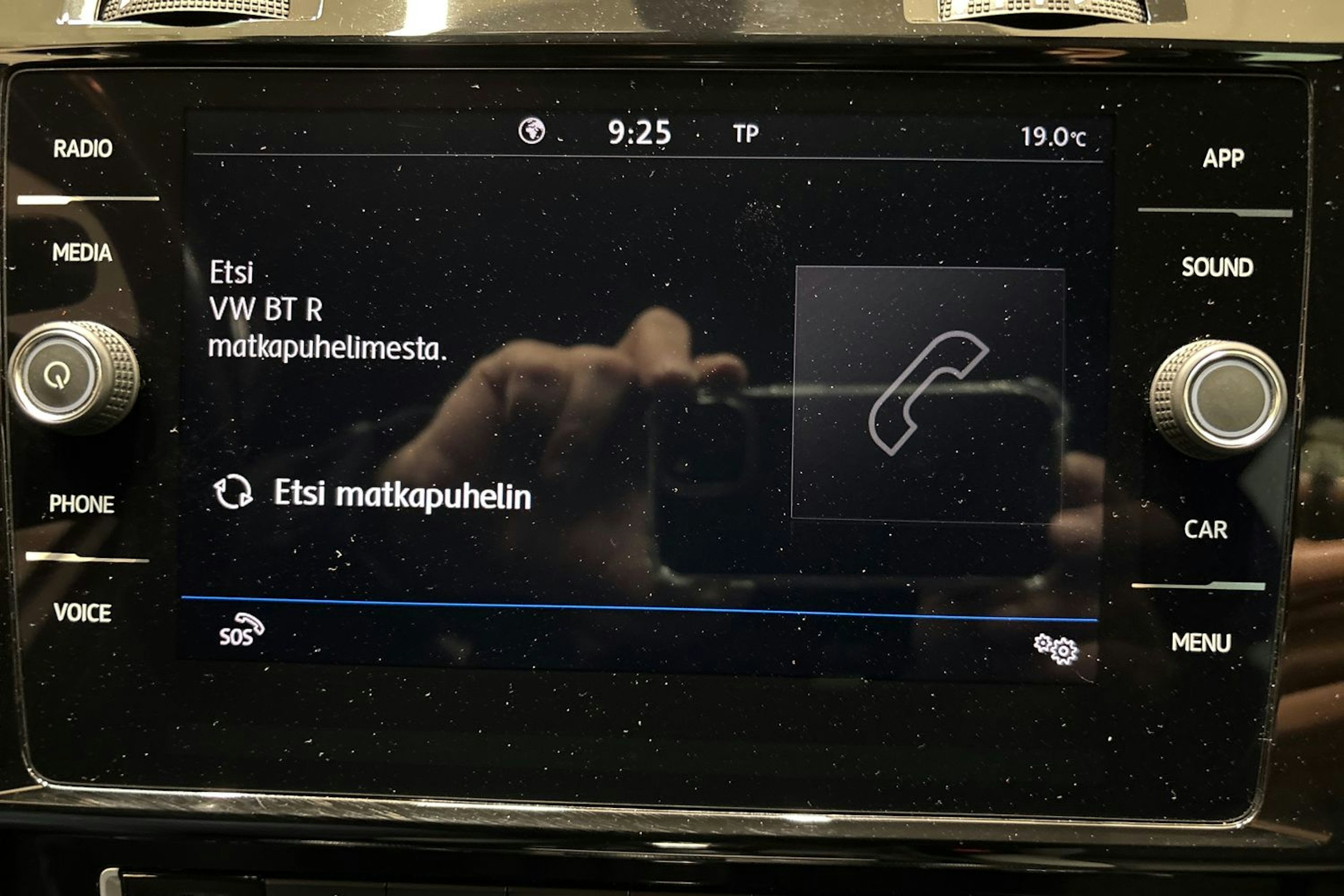 Valkoinen Volkswagen GOLF 2019 kuva 32.