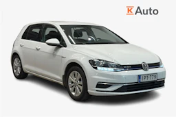 valkoinen Volkswagen Golf 2019 kuva 1.