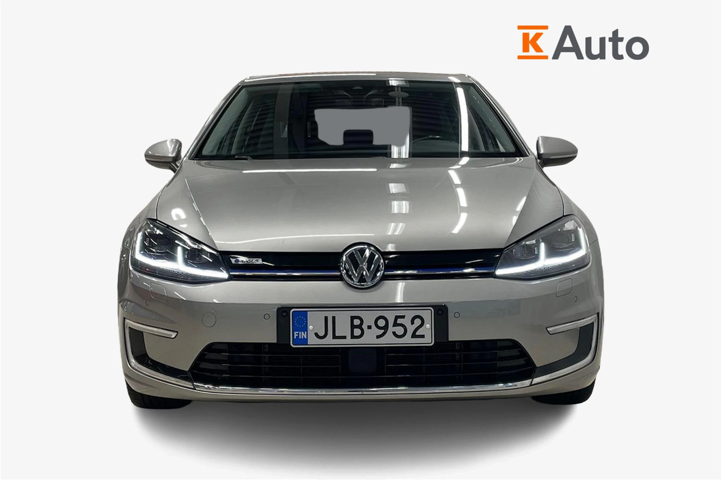 Harmaa Volkswagen GOLF 2019 kuva 4.