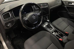 Harmaa Volkswagen GOLF 2019 kuva 6.