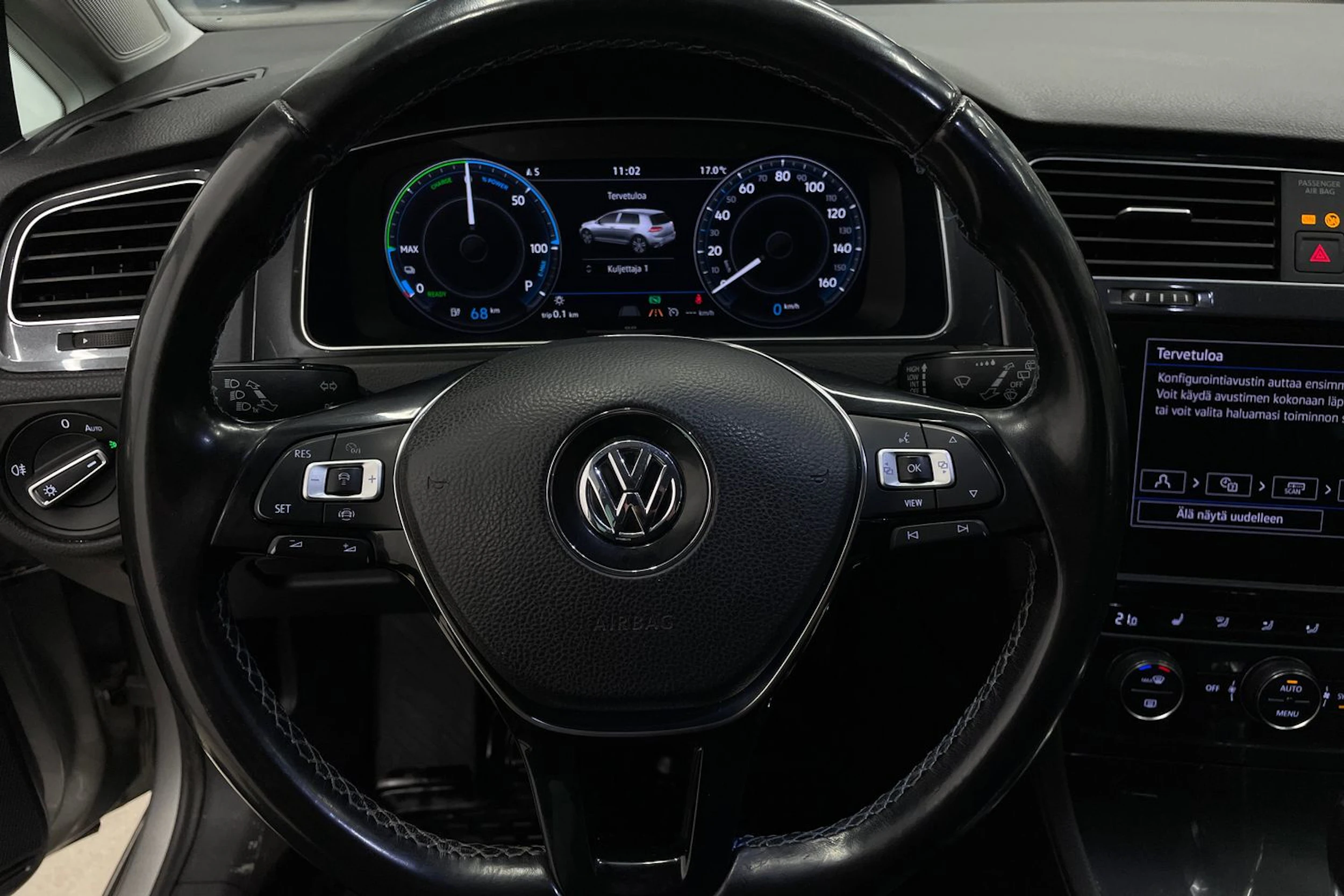 Harmaa Volkswagen GOLF 2019 kuva 13.