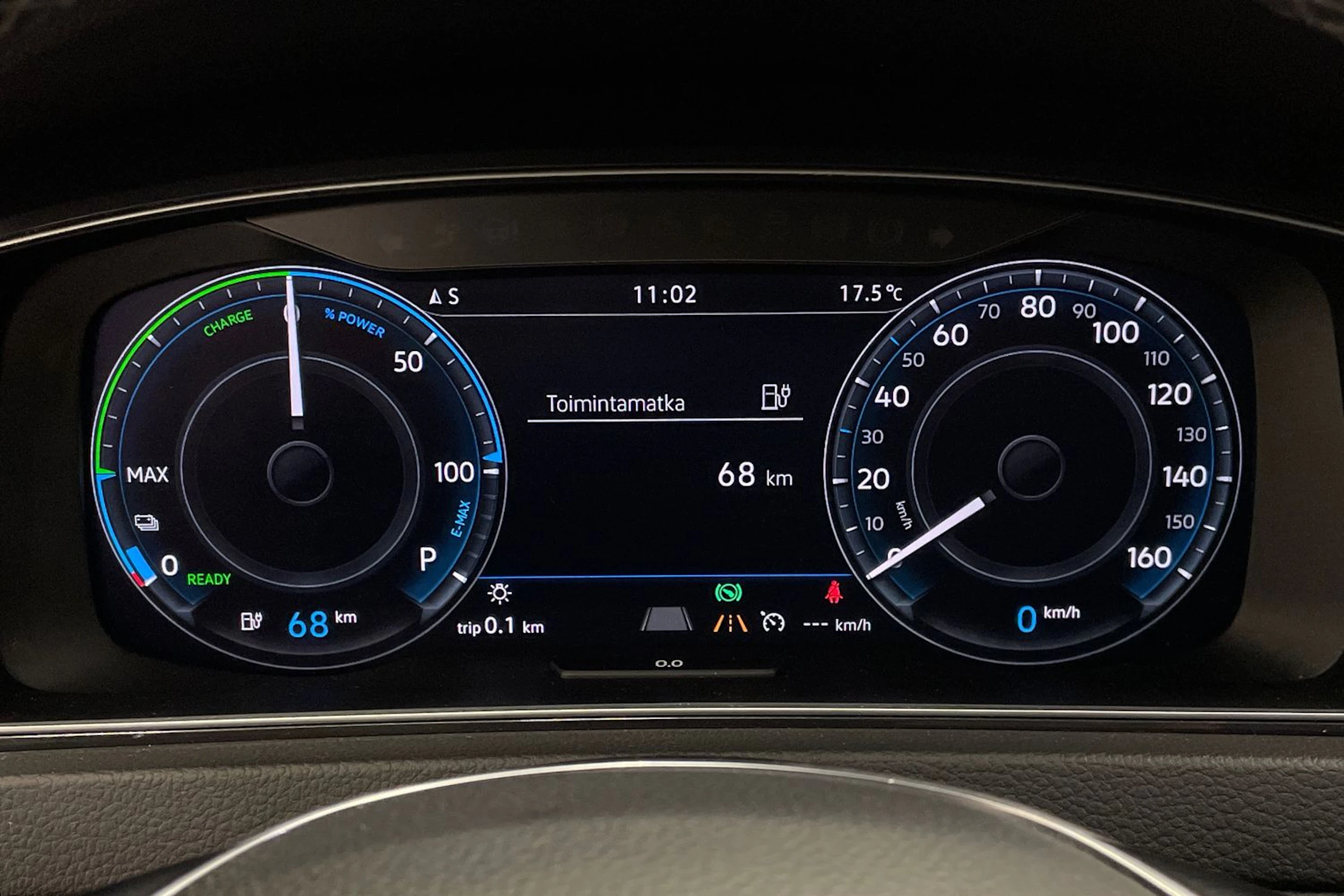 Harmaa Volkswagen GOLF 2019 kuva 16.
