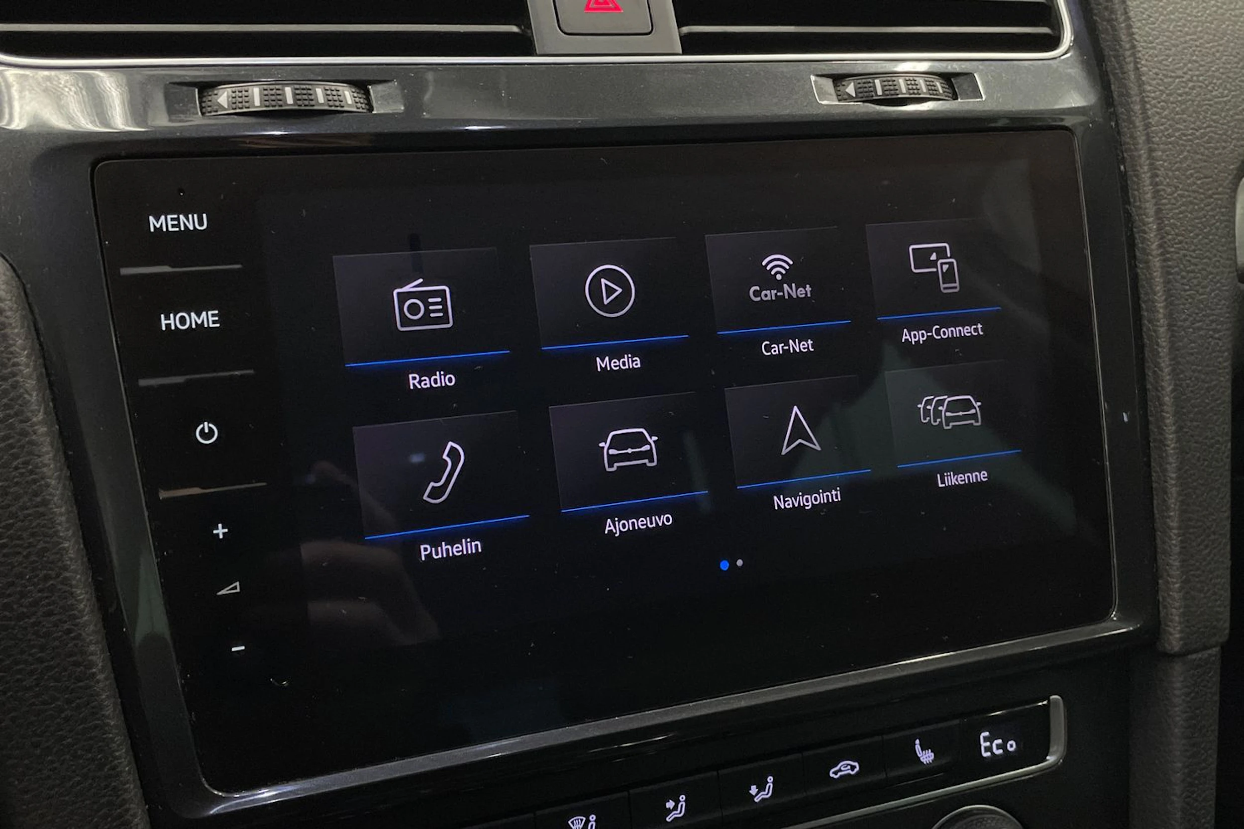 Harmaa Volkswagen GOLF 2019 kuva 19.
