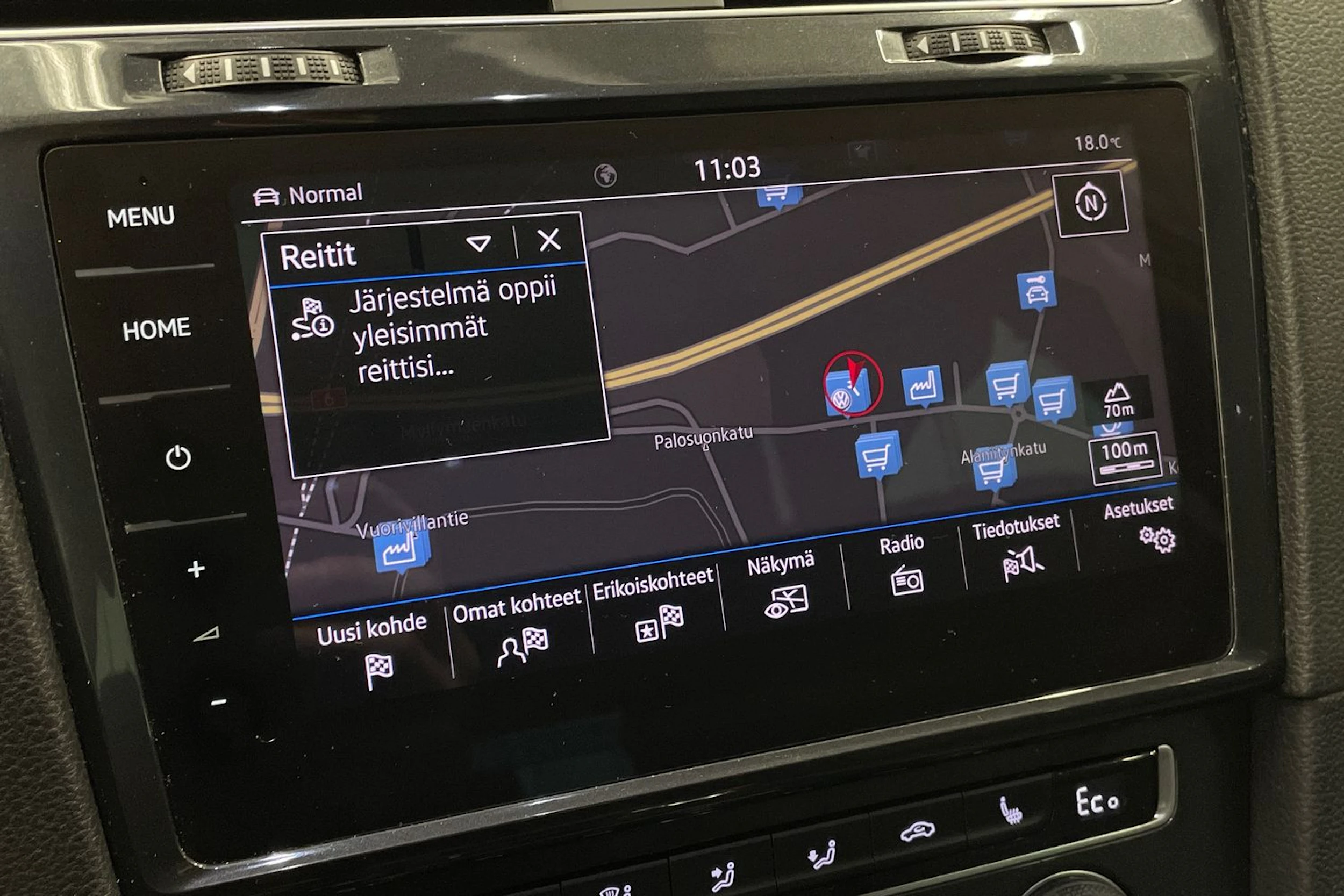 Harmaa Volkswagen GOLF 2019 kuva 20.