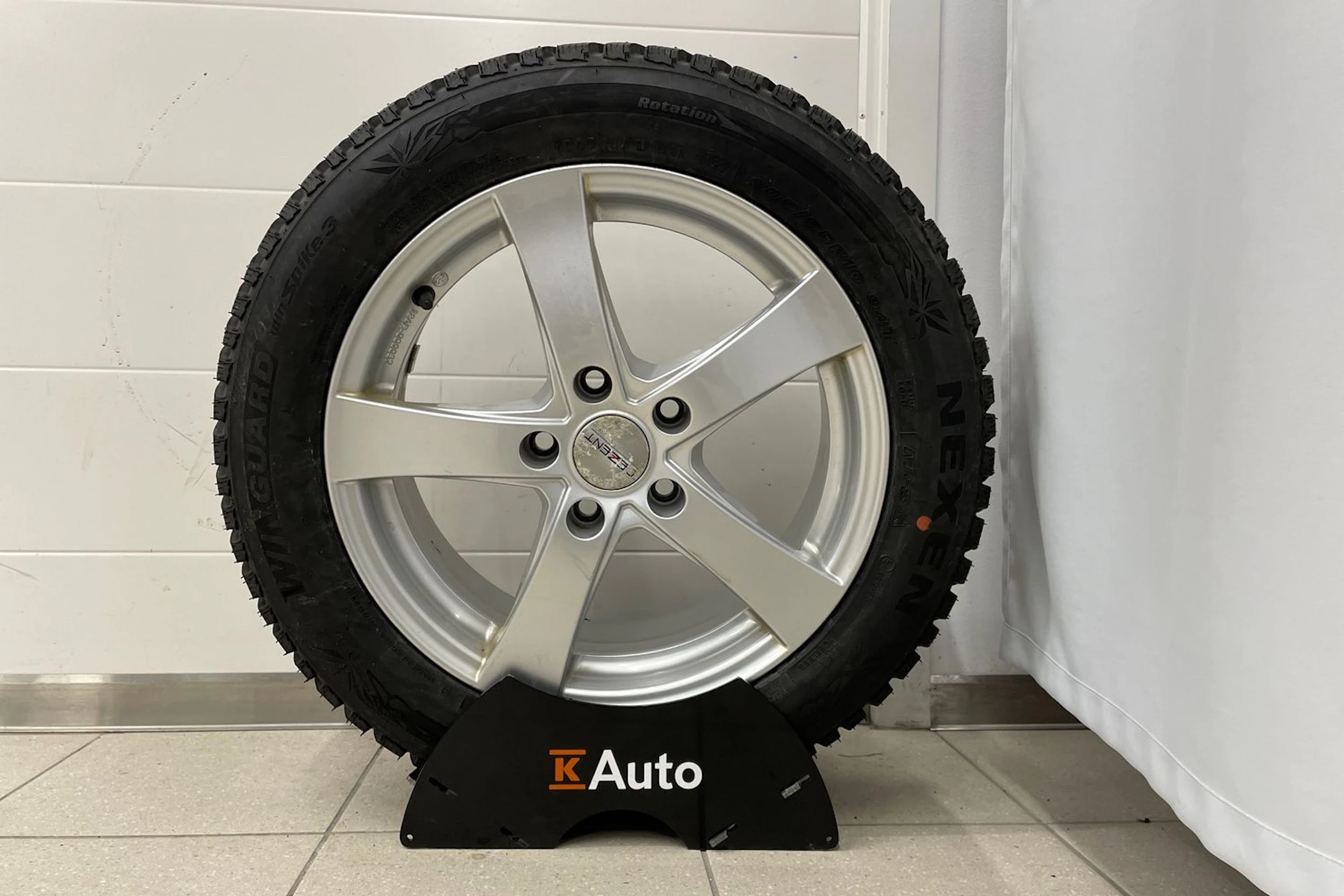 Harmaa Volkswagen GOLF 2019 kuva 23.