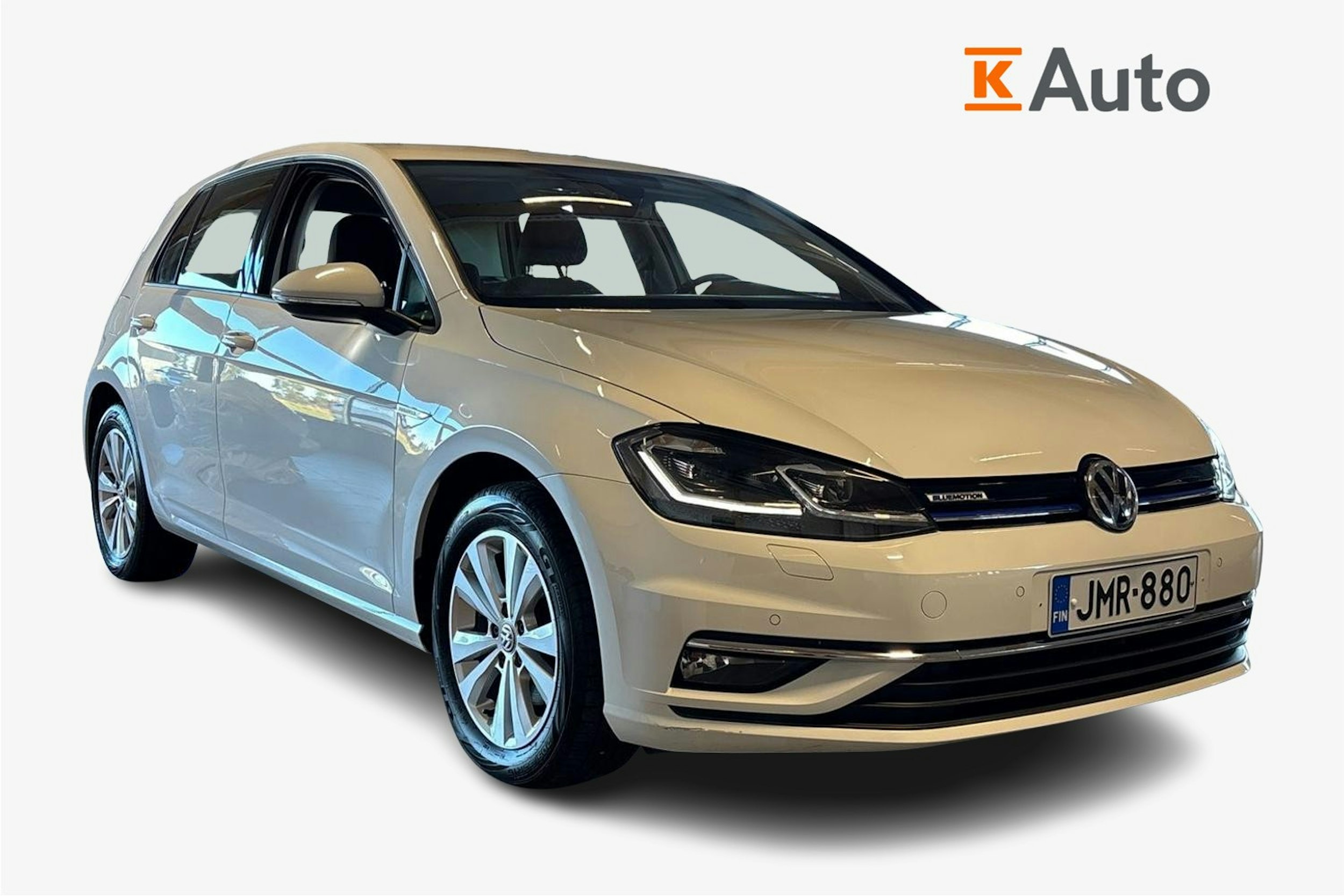 Valkoinen Volkswagen GOLF 2019 kuva 1.