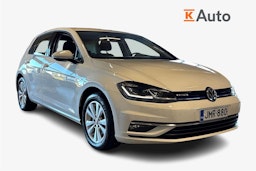 Valkoinen Volkswagen GOLF 2019 kuva 1.